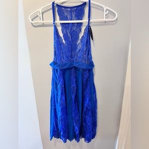 NWT babydoll lingerie set sz small